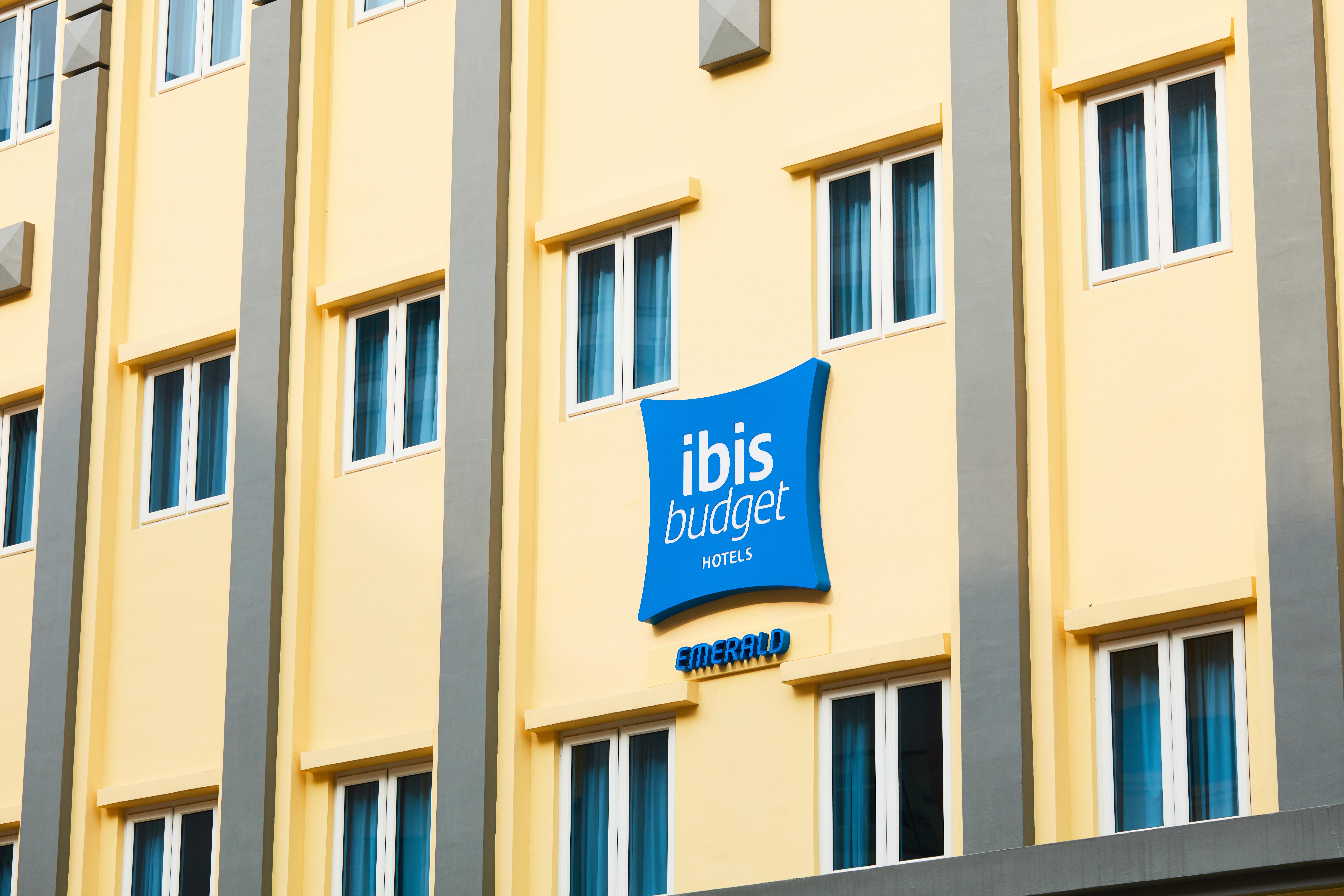 Ibis Budget Singapore Emerald Exteriér fotografie