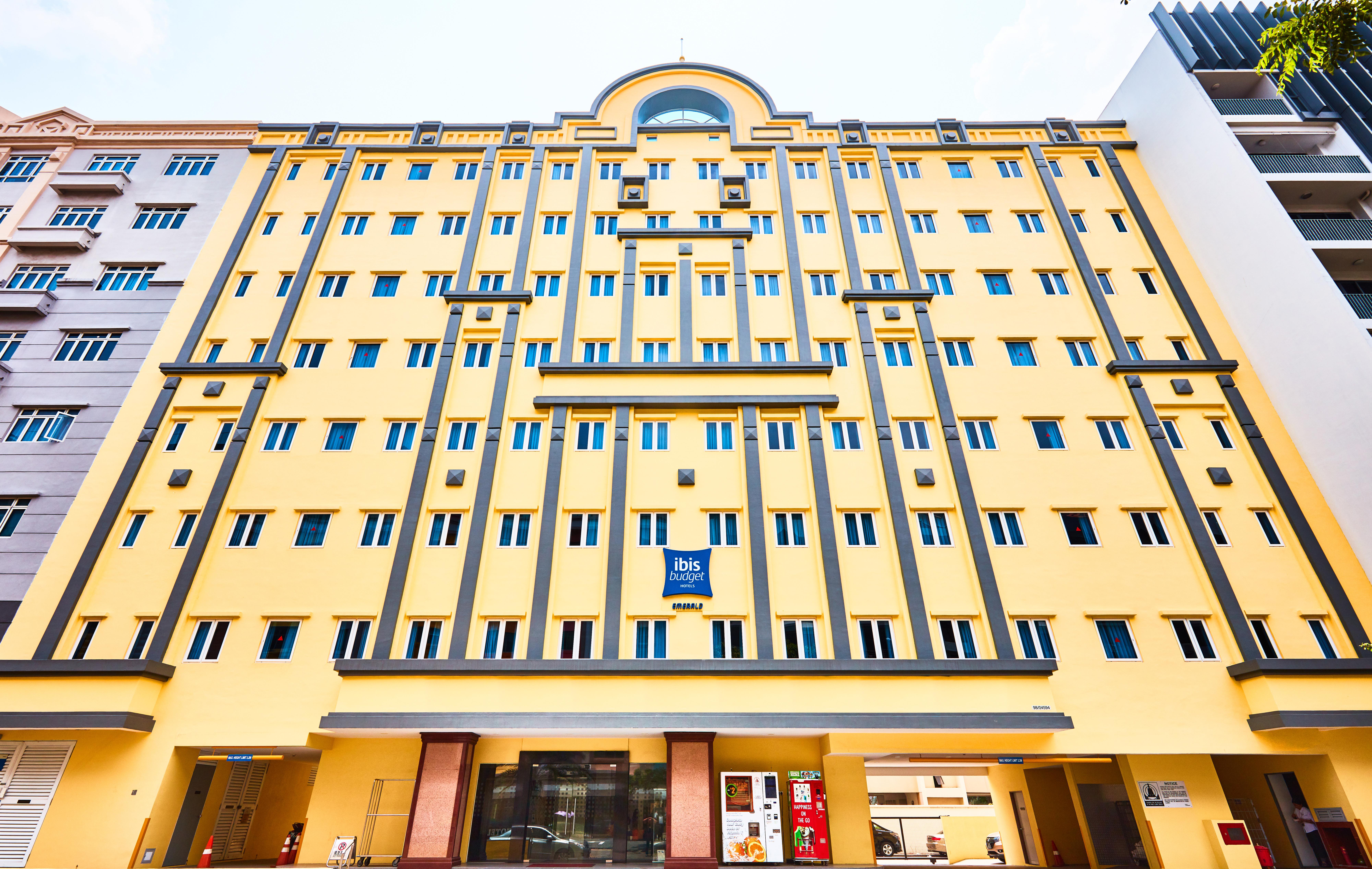 Ibis Budget Singapore Emerald Exteriér fotografie