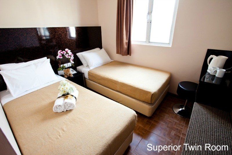Ibis Budget Singapore Emerald Exteriér fotografie
