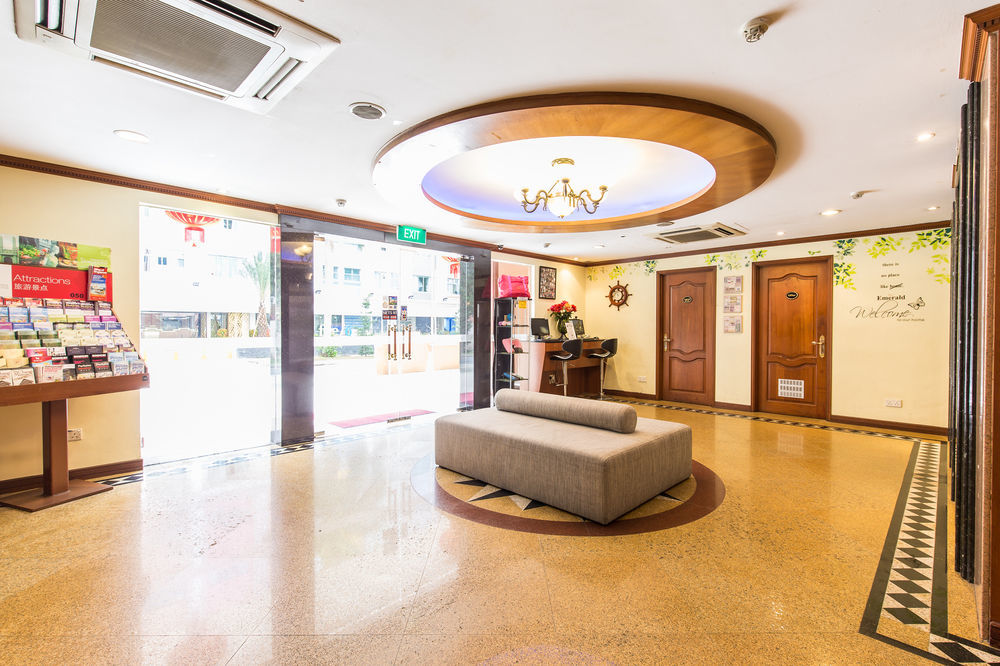 Ibis Budget Singapore Emerald Exteriér fotografie