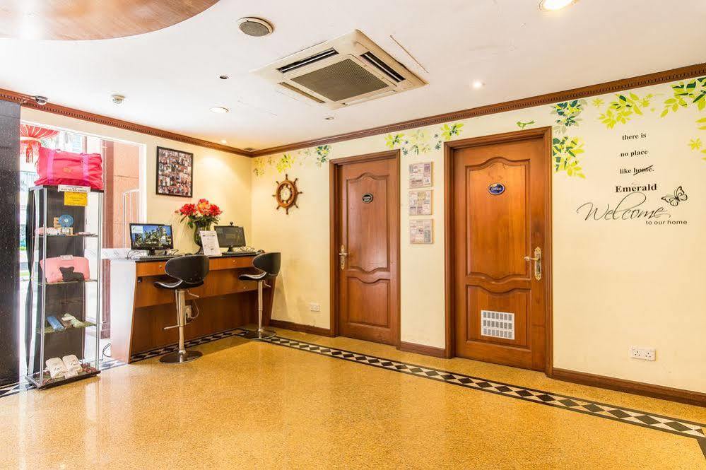 Ibis Budget Singapore Emerald Exteriér fotografie