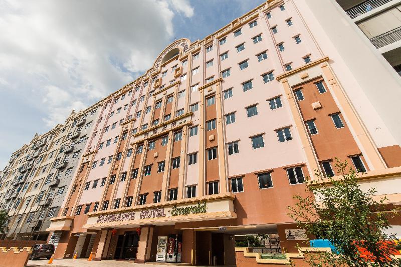 Ibis Budget Singapore Emerald Exteriér fotografie