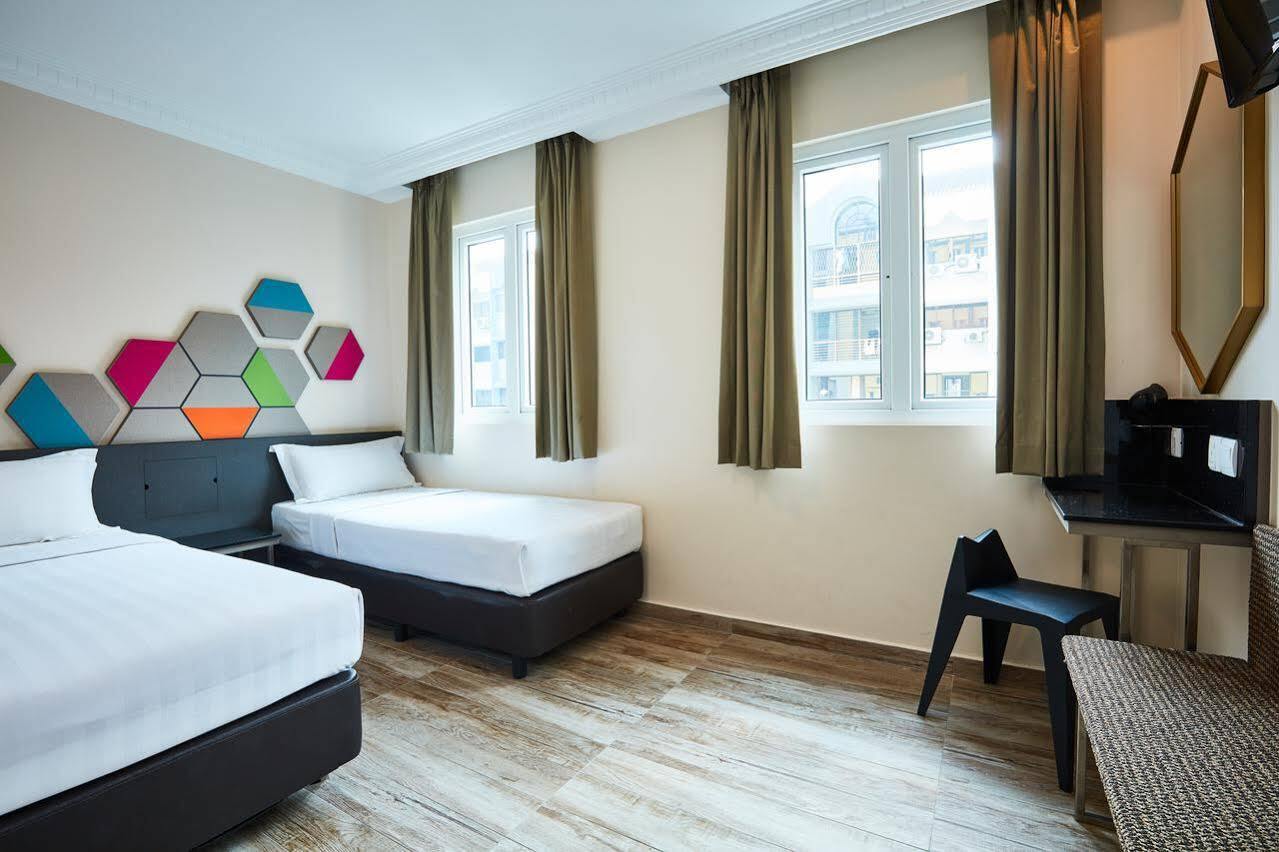 Ibis Budget Singapore Emerald Exteriér fotografie