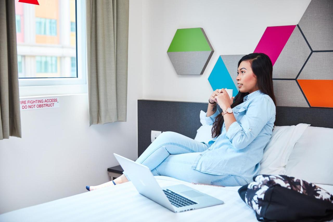 Ibis Budget Singapore Emerald Exteriér fotografie