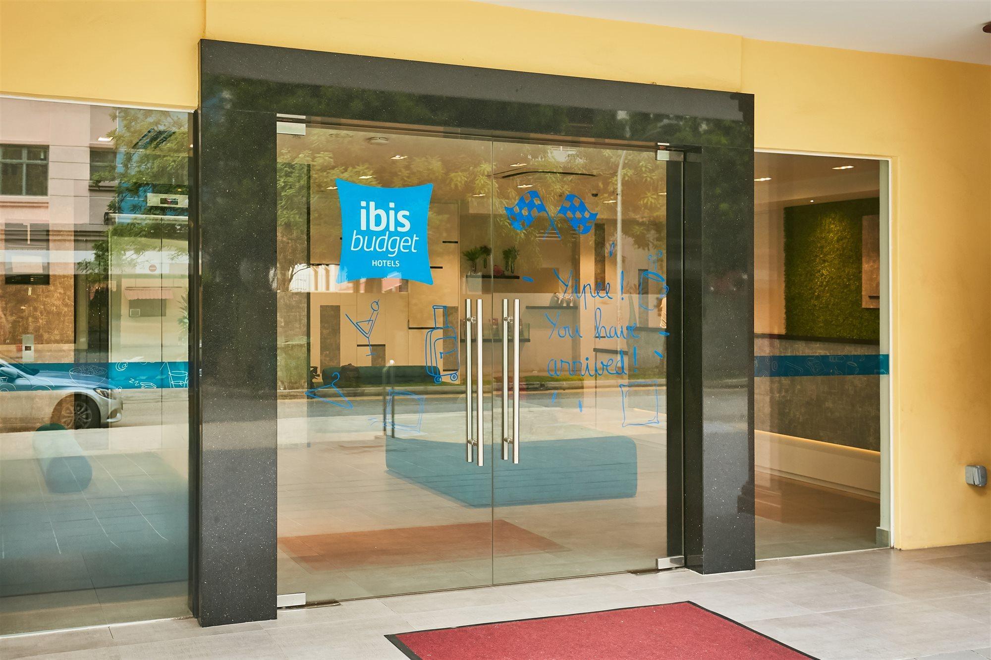 Ibis Budget Singapore Emerald Exteriér fotografie